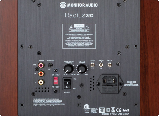 Monitor Audio Radius 390 - cecha 3